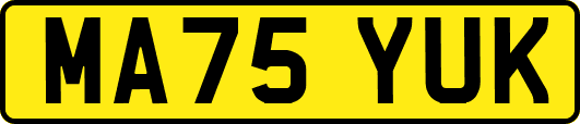 MA75YUK