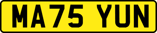 MA75YUN