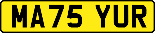 MA75YUR