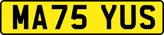 MA75YUS