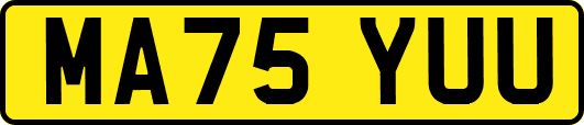 MA75YUU
