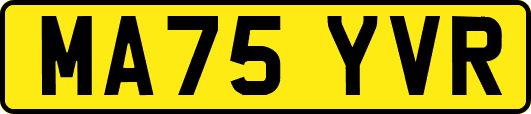 MA75YVR