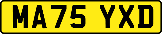 MA75YXD