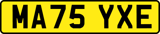 MA75YXE