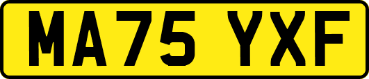 MA75YXF