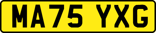 MA75YXG