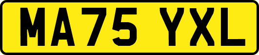 MA75YXL