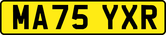 MA75YXR