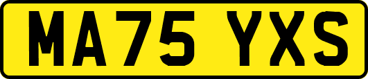MA75YXS