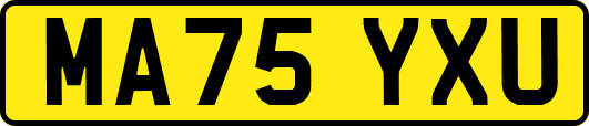 MA75YXU