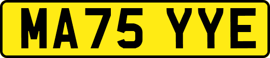MA75YYE