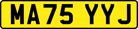 MA75YYJ