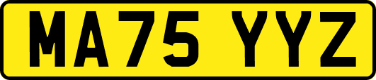 MA75YYZ