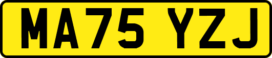 MA75YZJ