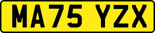 MA75YZX