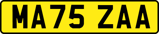 MA75ZAA