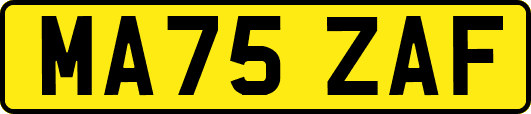 MA75ZAF