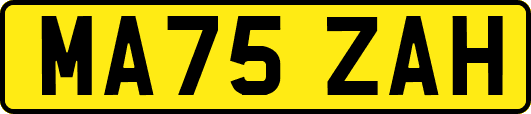 MA75ZAH