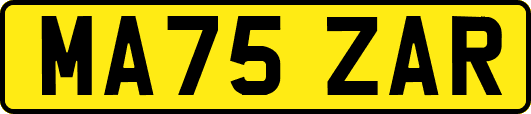 MA75ZAR