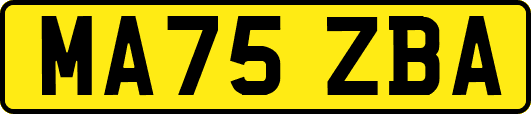 MA75ZBA