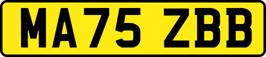 MA75ZBB