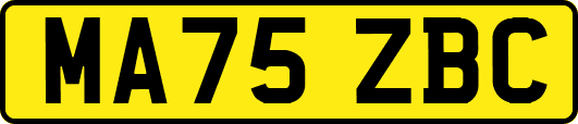 MA75ZBC