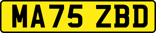 MA75ZBD