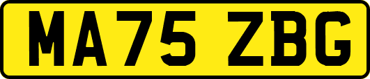 MA75ZBG