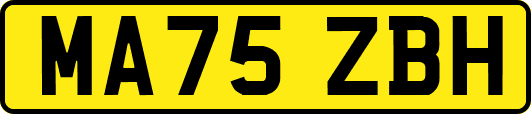 MA75ZBH