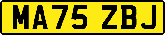 MA75ZBJ