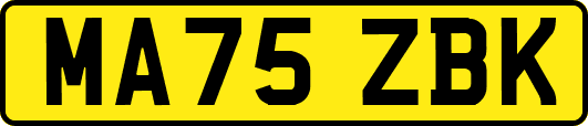 MA75ZBK