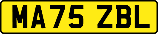 MA75ZBL