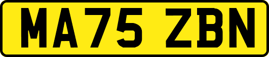 MA75ZBN