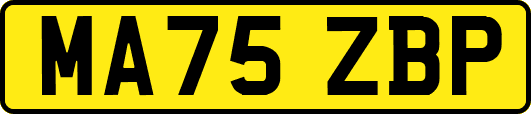 MA75ZBP
