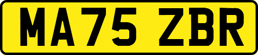 MA75ZBR
