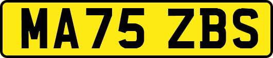 MA75ZBS