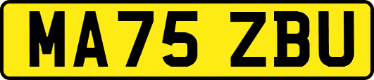 MA75ZBU