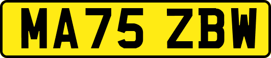 MA75ZBW