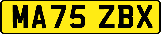 MA75ZBX