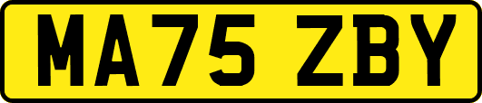 MA75ZBY