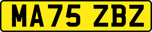 MA75ZBZ