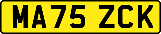MA75ZCK