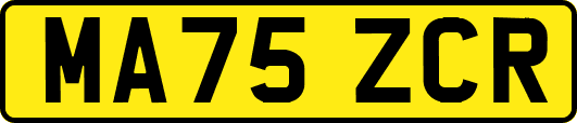 MA75ZCR