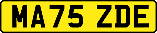MA75ZDE