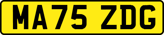 MA75ZDG