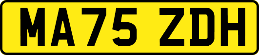 MA75ZDH