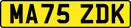 MA75ZDK