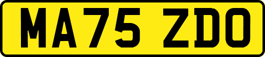MA75ZDO