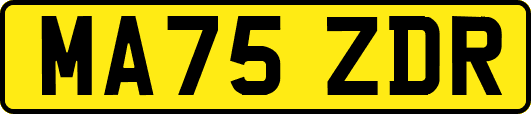 MA75ZDR