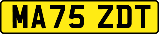 MA75ZDT